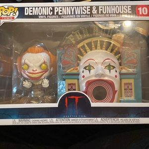 Pennywise and funhouse big Funko pop